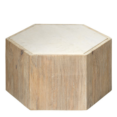 Jamie Young Argan Hexagon Table - Small