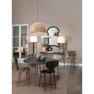 Jamie Young McCallan Metal Chair