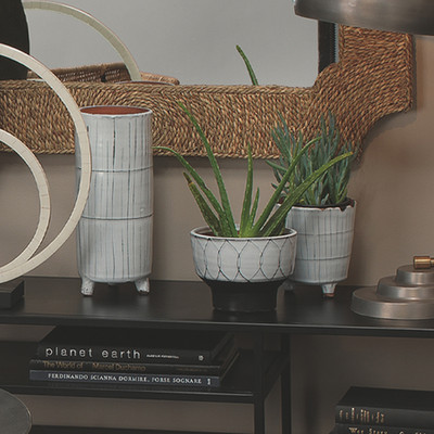 Jamie Young Striae Vesse- Set of 3