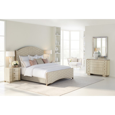 Caracole Quilty Pleasure California King Bed (Closeout)