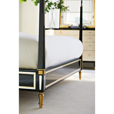 Caracole The Couturier Canopy King Bed