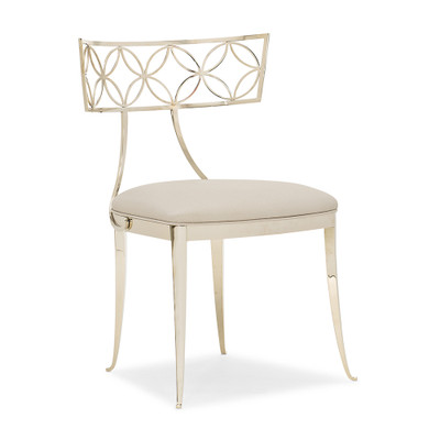 Caracole Royal Klismos At The Table Dining Chair