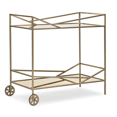 Caracole Vector Bar Cart