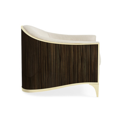 Caracole The Svelte Chair - Wood/Moonstone