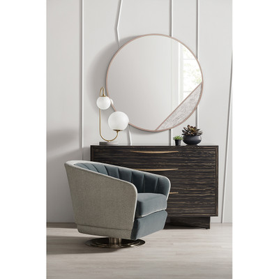 Caracole Concentric Swivel Chair