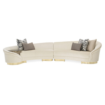 Caracole Grand Opening Sectional LAF Sofa