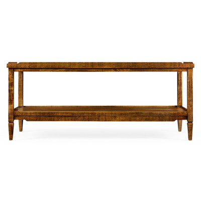 Jonathan Charles Casually Country Country Walnut Coffee Table