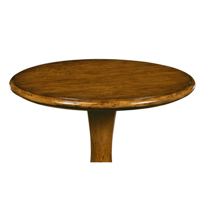 Jonathan Charles Casually Country Country Walnut Tall Cocktail Table