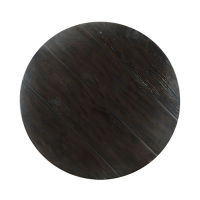 Jonathan Charles Casually Country Dark Ale Bistro Style Panelled Round Centre Table