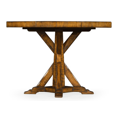 Jonathan Charles Casually Country Octagonal Country Walnut Centre Table