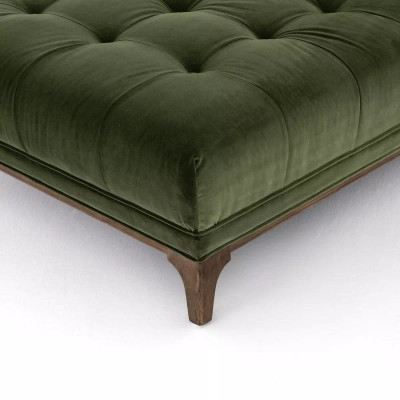 Four Hands Dylan Chaise Lounge - Sapphire Olive