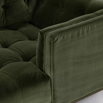 Four Hands Dylan Chaise Lounge - Sapphire Olive