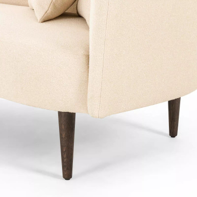 Four Hands Luna Chaise - Right Arm Facing - Capri Oatmeal
