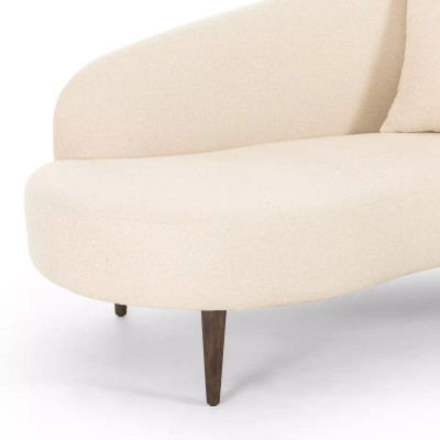 Four Hands Luna Chaise - Right Arm Facing - Capri Oatmeal