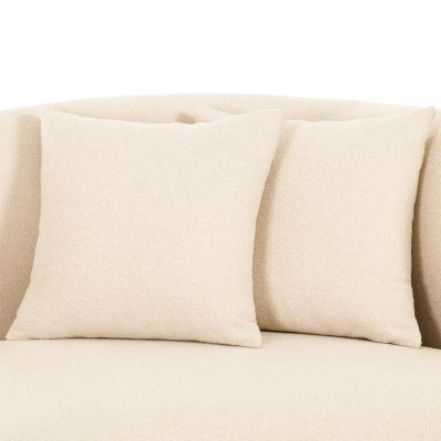 Four Hands Luna Chaise - Right Arm Facing - Capri Oatmeal