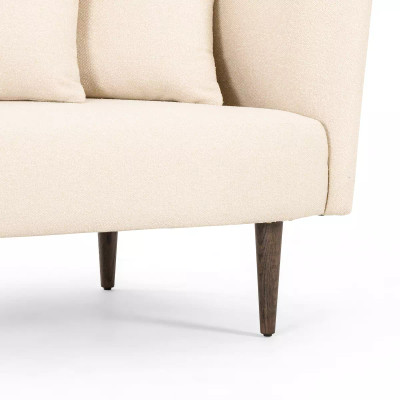 Four Hands Luna Chaise - Right Arm Facing - Capri Oatmeal