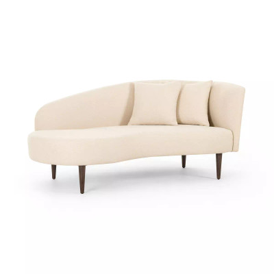 Four Hands Luna Chaise - Right Arm Facing - Capri Oatmeal
