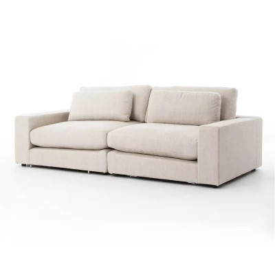 Four Hands BYO: Bloor Sectional - Raf Piece - Essence Natural
