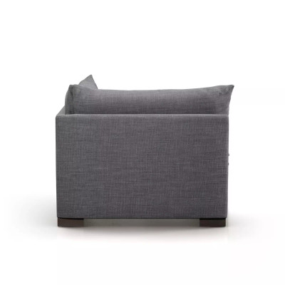 Four Hands BYO: Westwood Sectional - Right Facing Piece - Bennett Charcoal