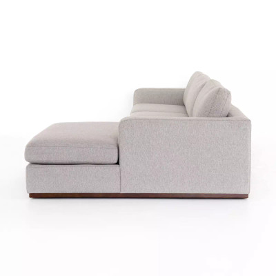 Four Hands Colt 2 - Piece Sectional - Right Chaise - Aldred Silver