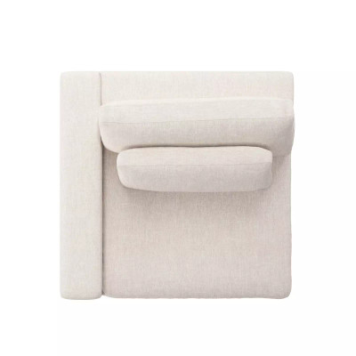 Four Hands BYO: Bloor Sectional - Laf Piece - Essence Natural