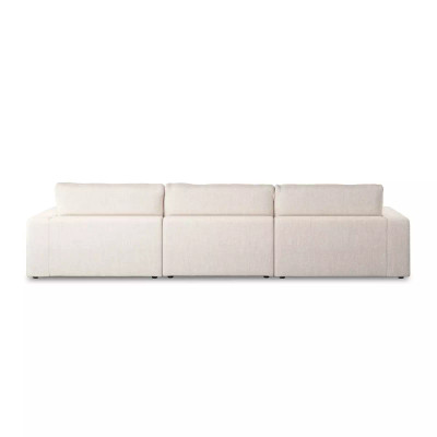 Four Hands Bloor 3 - Piece Sectional - Sofa - Essence Natural