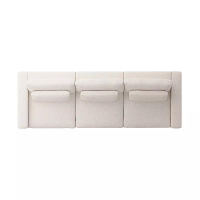 Four Hands Bloor 3 - Piece Sectional - Sofa - Essence Natural