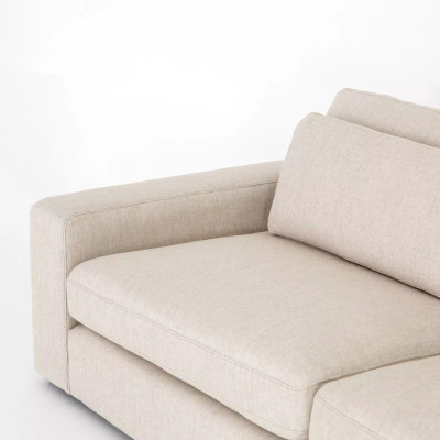 Four Hands Bloor 3 - Piece Sectional - Sofa - Essence Natural