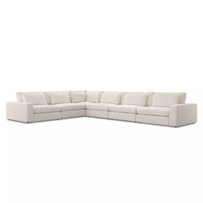 Four Hands Bloor 6 - Piece Sectional - Essence Natural