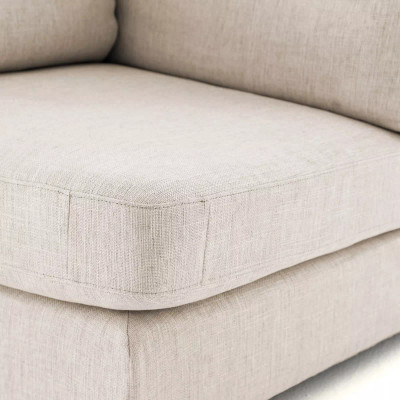 Four Hands BYO: Bloor Sectional - Corner Piece - Essence Natural