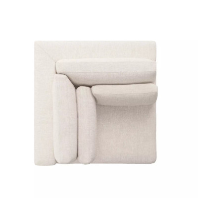 Four Hands BYO: Bloor Sectional - Corner Piece - Essence Natural