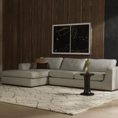 Four Hands Colt 2 - Piece Sectional - Left Chaise - Aldred Silver