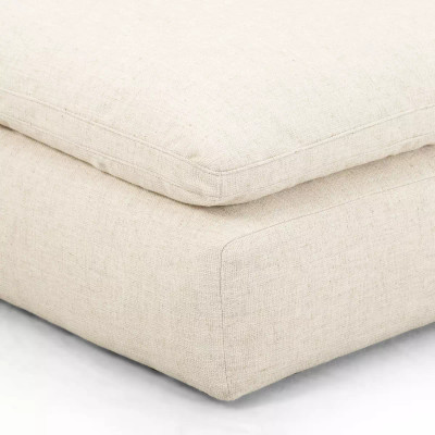 Four Hands Plume 2 - Piece Sectional - Right Chaise - Thames Cream - 136"