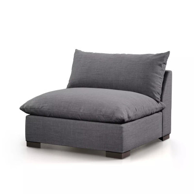 Four Hands BYO: Westwood Sectional - Armless Piece - Bennett Charcoal