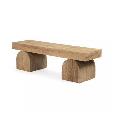 Four Hands Keane Bench - Natural Elm