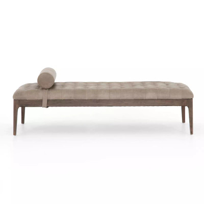 Four Hands Joanna Bench - Sonoma Grey