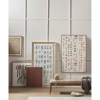 Four Hands Joanna Bench - Sonoma Grey