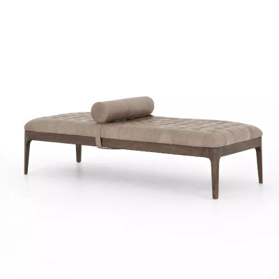 Four Hands Joanna Bench - Sonoma Grey