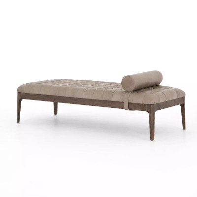 Four Hands Joanna Bench - Sonoma Grey