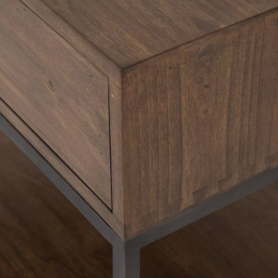 Four Hands Trey Nightstand - Auburn Poplar