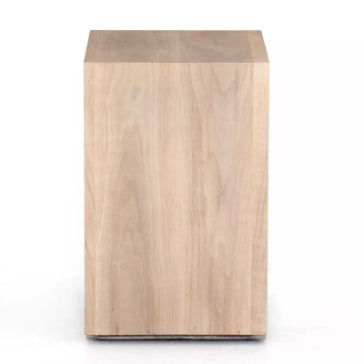 Four Hands Hudson C Table - Ashen Walnut