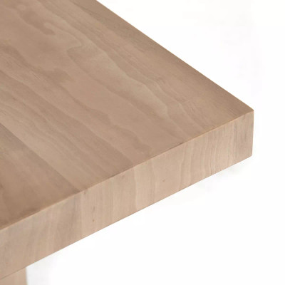 Four Hands Hudson C Table - Ashen Walnut
