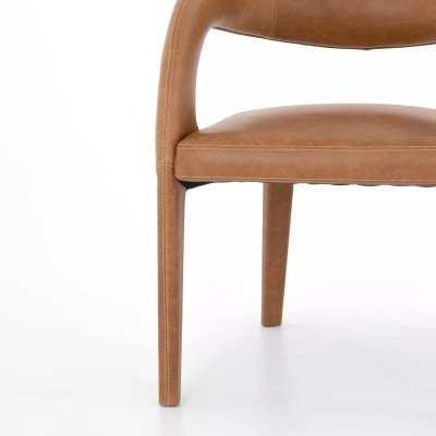 Four Hands Hawkins Dining Chair - Butterscotch