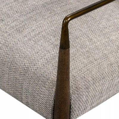 Four Hands Waldon Dining Chair - Thames Coal