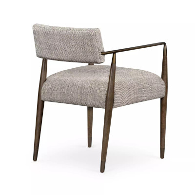 Four Hands Waldon Dining Chair - Thames Coal