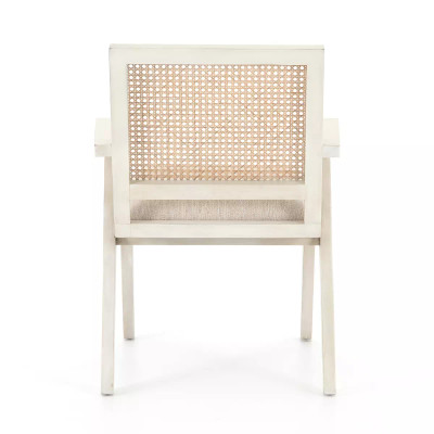 Four Hands Flora Dining Chair - Distressed Cream