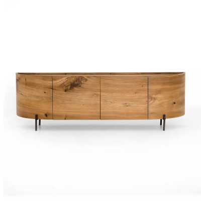 Four Hands Lunas Media Console - Gold Guanacaste