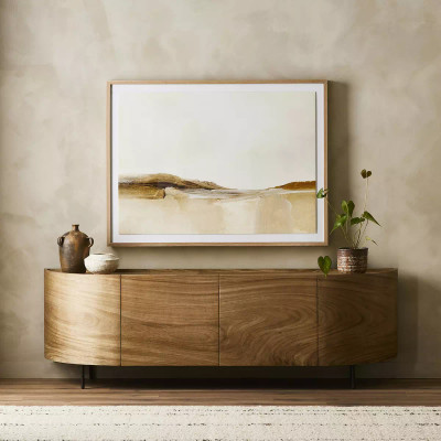 Four Hands Lunas Media Console - Gold Guanacaste