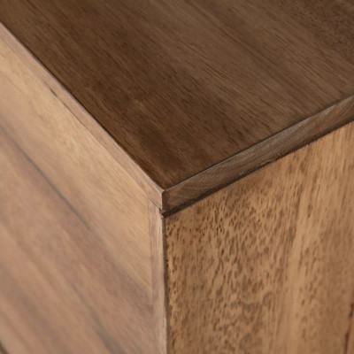 Four Hands Reza Media Console - Smoked Honey