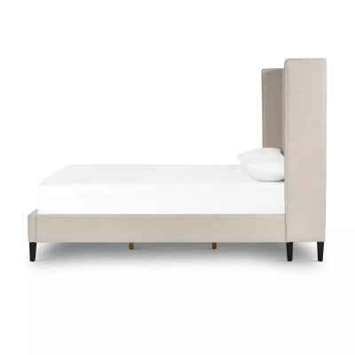 Four Hands Madison Bed - Queen - Cambric Ivory